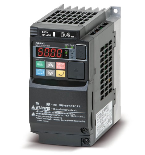 Frekvenční měnič 3G3MX2-A4004-E 0,4kW 1,8A